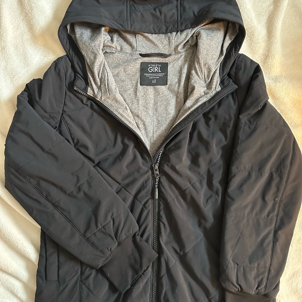 Athlete Girl Sporty Jacket
